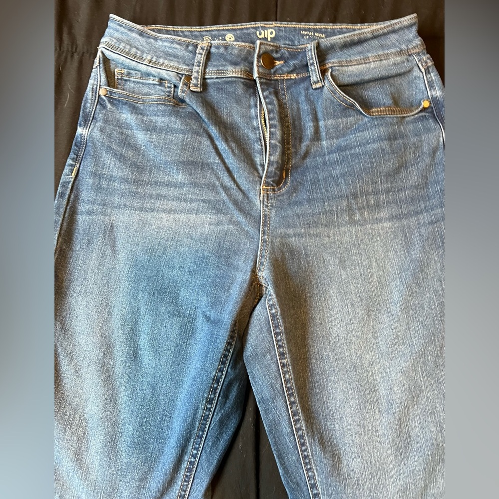 Blue Denim Jeans